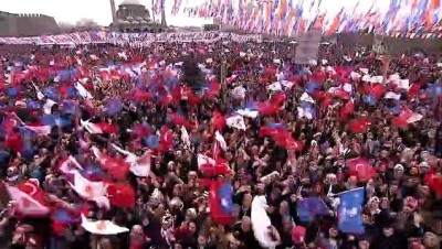 Cumhurbaşkanı Erdoğan, AK Parti mitingine katıldı - detaylar - KAYSERİ