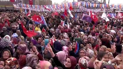 Cumhurbaşkanı Erdoğan: 'Bu CHP, İstiklal Marşımızı söylemeyenlerle ittifak halinde' - KAYSERİ