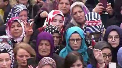 yatirim tesviki -  Cumhurbaşkanı Erdoğan, Özhaseki için Kayseri’den oy istedi Videosu