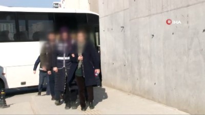 adli kontrol -  FETÖ talimatı ile Komiser Yardımcılığı Sınavı soru teminine 7 tutuklama  Videosu