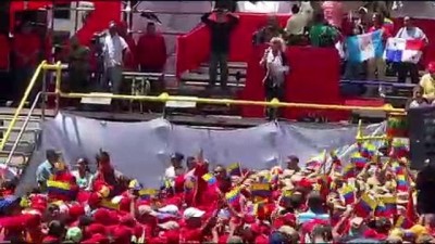 saldirganlik - GÜNCELLEME - Venezuela'dan Kolombiya ile ilişkileri kesme kararı - CARACAS  Videosu