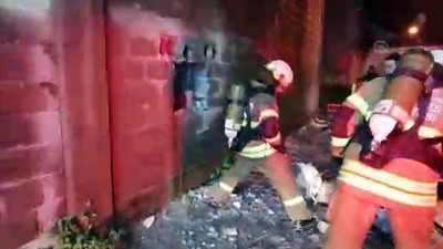kagit havlu - İş yeri deposunda yangın - İZMİR  Videosu