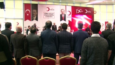 il kongresi -  Kızılay Genel Başkanı Kerem Kınık: “Dünyanın en fazla insanî yardım yapan ülkesiyiz”  Videosu