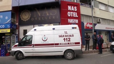 supheli olum - Muratpaşa'da şüpheli ölüm - ANTALYA Videosu