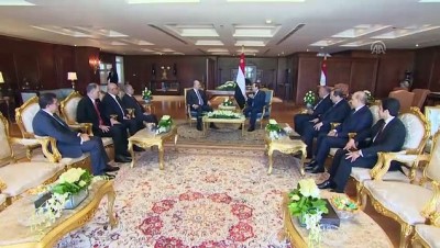Salih ile Sisi görüşmesinde 'bayrak krizi' tartışması - ŞARM EŞ-ŞEYH