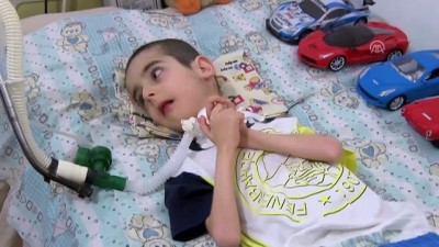 solunum cihazi - SMA hastası Davut yaşamak için yetkililerden yardım bekliyor - LEFKOŞA  Videosu