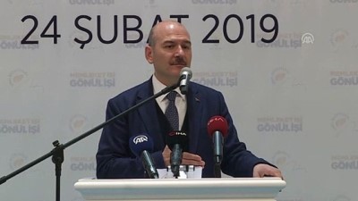 Soylu: 'Kılıçdaroğlu muhtarlığa adaylığını koysun, onun kazanmaması için elimden geleni yaparım' - TRABZON 