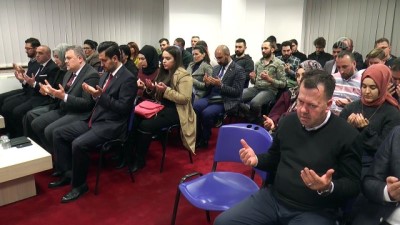 UİD Kuzey Makedonya Olağan Kongresi Üsküp'te yapıldı - ÜSKÜP 