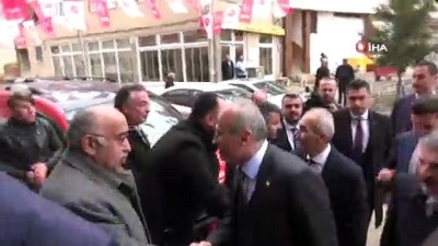  Ulaştırma ve Altyapı Bakanı Mehmet Cahit Turhan: “Bu seçim Recep Tayyip Erdoğan ile dünyayı kasıp kavuran liderlerin seçimi olacak”