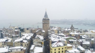deniz ulasimi - Video | İstanbul'dan kar manzaraları: Hava ve deniz ulaşımı aksadı, okullar tatil Videosu
