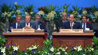 AB-Arap Birliği Zirvesi sona erdi - ŞARM EŞ-ŞEYH