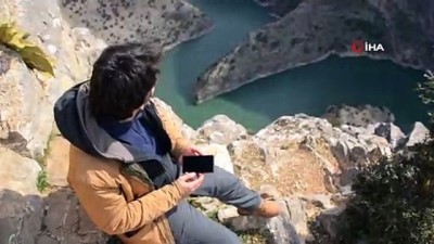 baraj golu -  Arap Apıştı Kanyonu keşfedilmeyi bekliyor  Videosu