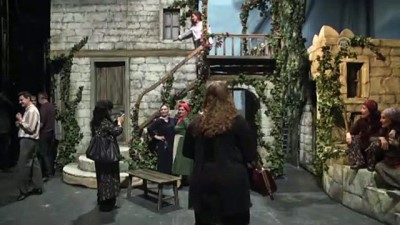 operet - 'Ayşe Opereti'nde Ege oyunları ile modern danslar hayat bulacak - ANKARA Videosu