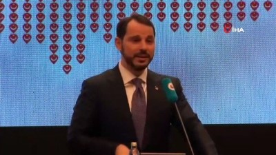 salar -  Bakan Albayrak: '2,5 milyon yeni istihdam'  Videosu