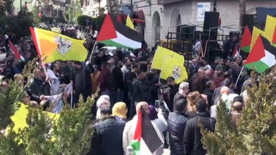 politika - Batı Şeria’da Abbas'a destek gösterileri düzenlendi - RAMALLAH Videosu