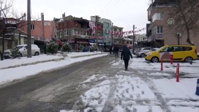 kar yagisi - Çanakkale de eğitime fırtına ve kar engeli - ÇANAKKALE  Videosu