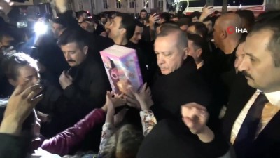  Cumhurbaşkanı Erdoğan Tokat’ta vatandaşın çağrısına duyarsız kalmadı