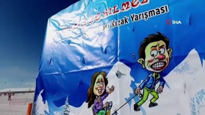 yaris -  Erciyes'teki “Artık Çekilmez Oldun” yarışması renkli görüntülere sahne oldu Videosu