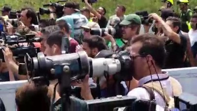 goz yasartici gaz - Kolombiya-Venezuela sınırında tansiyon düştü - CUCUTA  Videosu