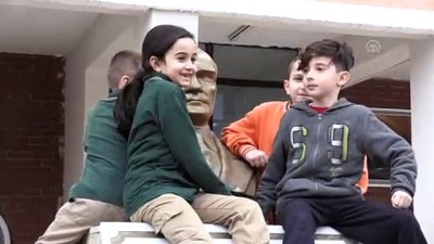 Küçük öğrencilerin Atatürk sevgisi - YALOVA