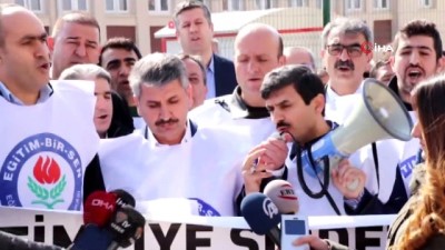 ogrenci velisi -  Malatya’da okul müdürüne darp iddiası Videosu