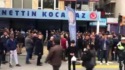 baskan adayi -  Mersin'de 'Kocamaz' kararına tepki Videosu