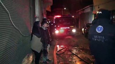 kisla -  Metruk binada çıkan yangın mahalleliyi sokağa döktü  Videosu