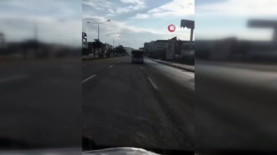 can guvenligi -  Minibüsün tehlikeli yolculuğu Videosu