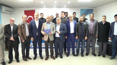 oturma eylemi - Mısır'daki idamlara tepki - MARDİN  Videosu