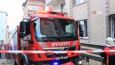  Ordu'da korkutan yangın: 5 çocuk yangından kurtarıldı