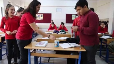 hanli - Ortaokul öğrencilerinden Afrika'ya bağış - HATAY  Videosu