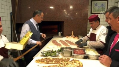 ermeni - Özhaseki esnafla buluştu - ANKARA Videosu