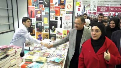 kitap fuari - Özhaseki, kitap fuarını gezdi - ANKARA  Videosu