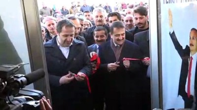 Şemdinli'de AK Parti seçim bürosu açıldı - HAKKARİ