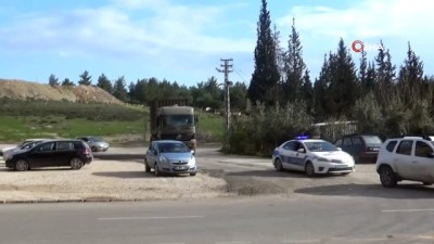 cephanelik -  Suriye sınırına askeri mühimmat  Videosu
