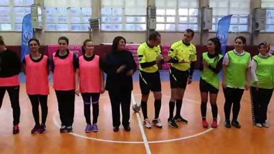 'Topuklu Kramponlar Futbol Turnuvası' başladı - EDİRNE