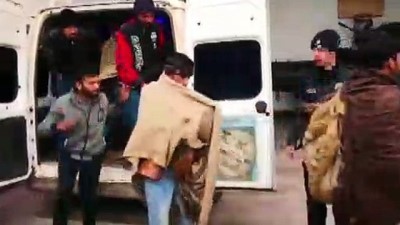 ipekyolu - Van'da 44 düzensiz göçmen yakalandı  Videosu