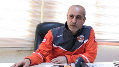 ates cemberi - 'Adanaspor'un başarısı benden önde geliyor' - ADANA  Videosu