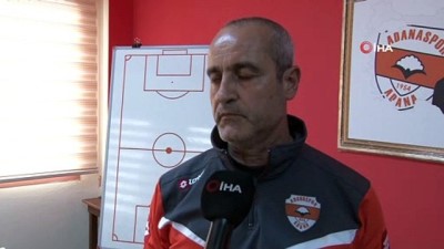 Adanaspor'un 'nöbetçi' teknik direktörü 