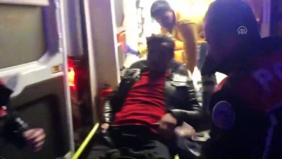 Adıyaman’da bıçaklı kavga: 1 yaralı