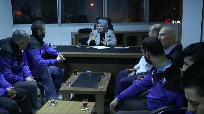ampute futbol -  AK Parti Sancaktepe Belediye Başkan Adayı Av. Şeyma Döğücü’den engelli ve genç sporculara destek vurgusu Videosu