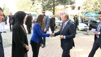 AK Parti ve MHP Çankaya İlçe Yönetimleri ile Birlik ve Beraberlik Toplantısı - (Detay) - ANKARA 