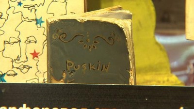 Antalya'da 'Puşkin Müzesi' edebiyat severlere kapılarını açtı