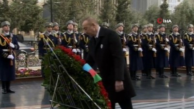  - Azerbaycan, Hocalı Katliamı’nda ölen 613 kişiyi törenle andı
- Azerbaycan Cumhurbaşkanı İlham Aliyev, Hocalı Katliamı’nın anma töreninde katıldı