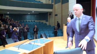 Bahçeli MHP'nin MYK, MDK ve İl Başkanları müşterek toplantısına katıldı - ANKARA 