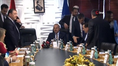  Bakan Çavuşoğlu: 'Çankaya'nın makus talihi değişecek'