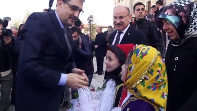 Bakan Dönmez: 'Kastamonu'da enerji altyapısını iyileştirmeye gayret edeceğiz' 