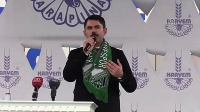 Bakan Kurum: 'Kapı kapı gezerek projelerimizi anlatmalıyız' - KONYA