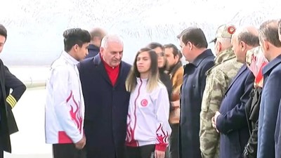  Binali Yıldırım, Erzincan’da hemşehrileriyle buluştu 