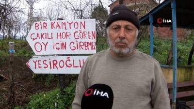  Bu sokakta seçim çalışması yapmak yasak